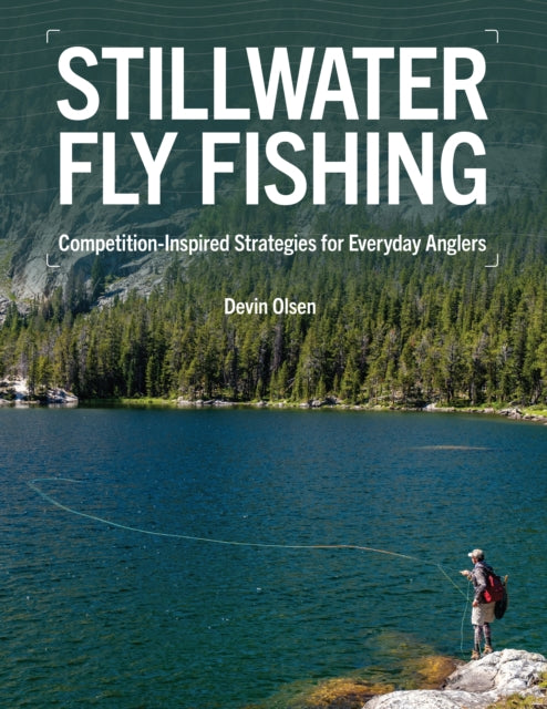 Book cover of: Stillwater Fly Fishing. By: Devin Olsen