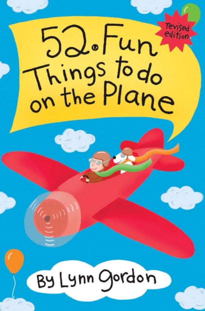 Book cover of: 52 Series: Fun Things to Do on The Plane. By: Lynn Gordon