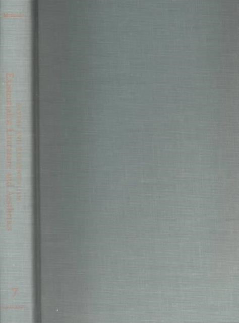 Book cover of: Existentialist Literature and Aesthetics