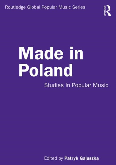Book cover of: Made in Poland. By: Patryk Galuszka