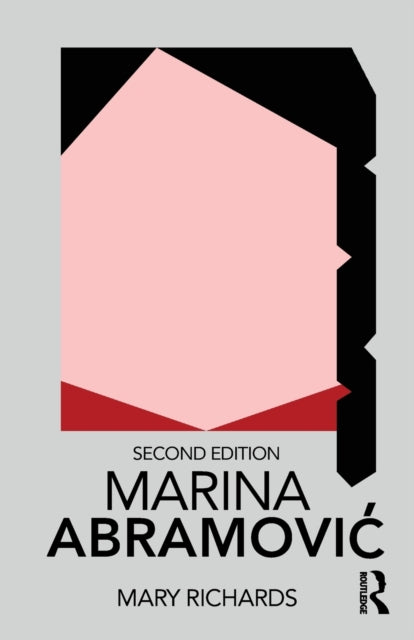 Book cover of: Marina Abramovic. By: Mary Richards