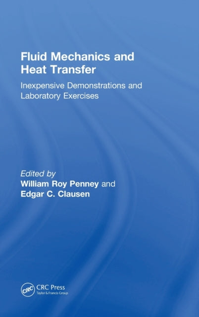 Book cover of: Fluid Mechanics and Heat Transfer. By: William Roy Penney