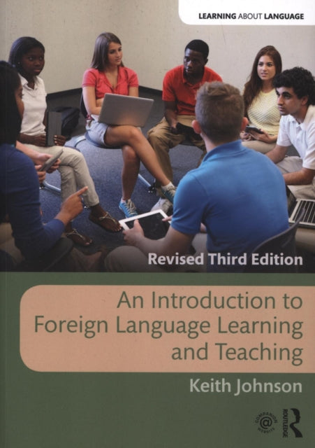 Book cover of: Introduction to Foreign Language Learning and Teaching. By: Keith Johnson