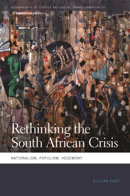 Book cover of: Rethinking the South African Crisis