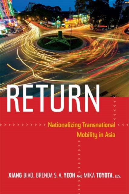 Book cover of: Return. By: 项飙