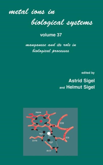Book cover of: Metal Ions in Biological Systems. By: Helmut Sigel