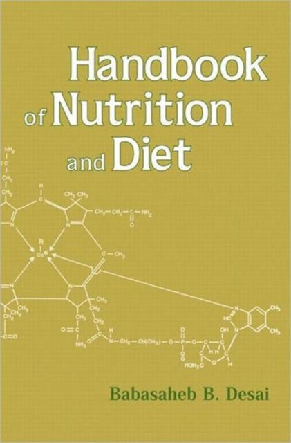 Book cover of: Handbook of Nutrition and Diet. By: Desai