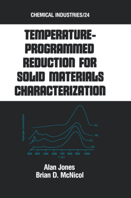 Book cover of: Tempature-Programmed Reduction for Solid Materials Characterization