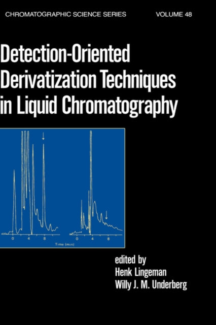 Book cover of: Detection-Oriented Derivatization Techniques in Liquid Chromatography