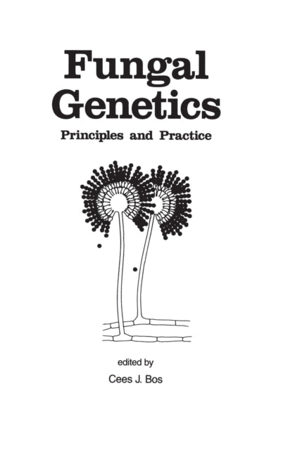 Book cover of: Fungal Genetics. By: Cees Bos