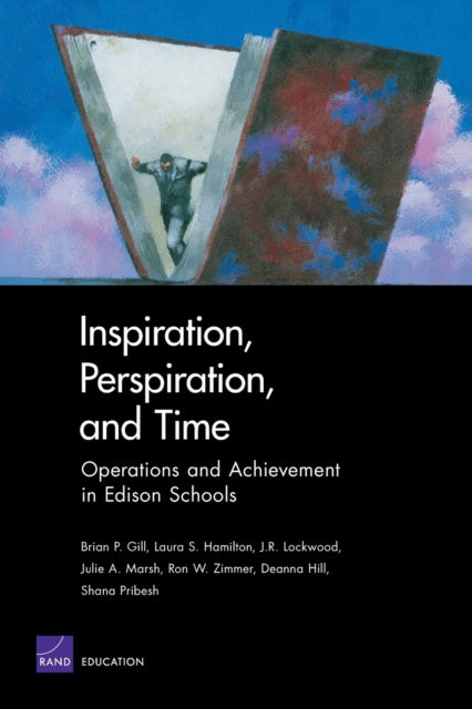 Book cover of: Inspiration, Perspiration, and Time. By: Laura S. Hamilton