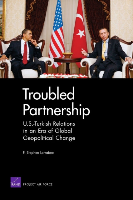 Book cover of: Troubled Partnership. By: F. Stephen Larrabee