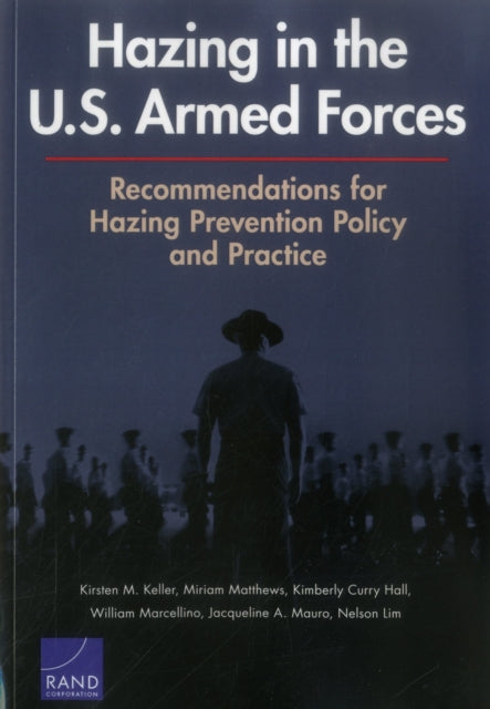 Book cover of: Hazing in the U.S. Armed Forces. By: Keller