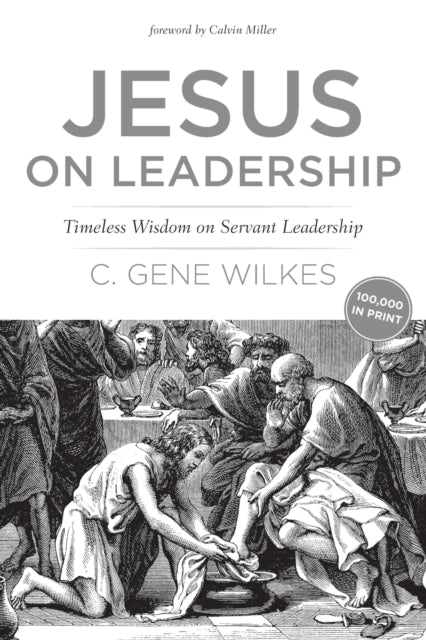 Book cover of: Jesus on Leadership