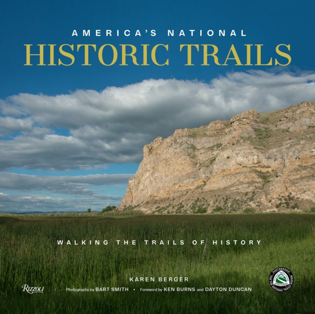 Book cover of: America's National Historic Trails. By: Karen Berger