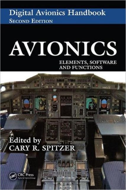 Book cover of: Avionics. By: Cary R. Spitzer