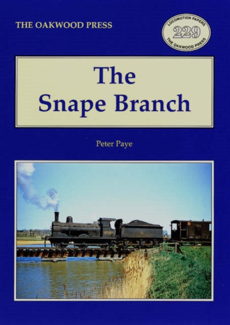 Book cover of: Snape Branch. By: Peter Paye