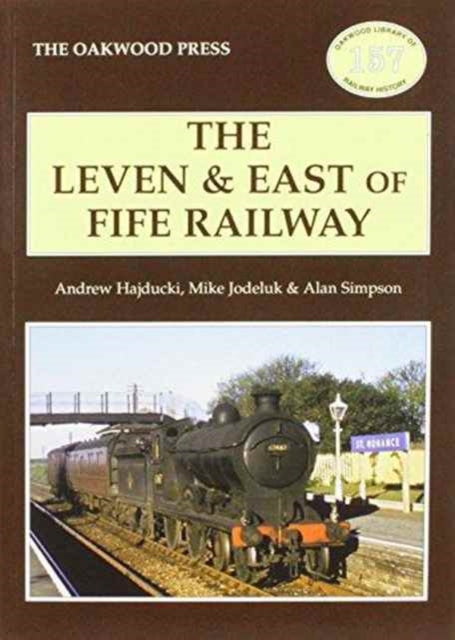 Book cover of: Leven & East of Fife Railway