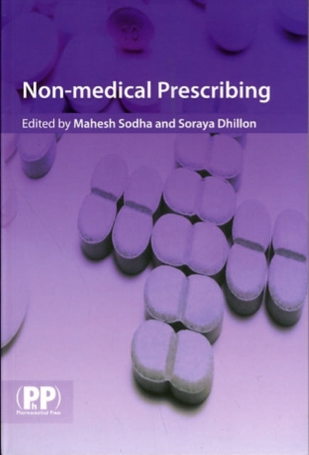 Book cover of: Non-medical Prescribing. By: Mahesh Sodha