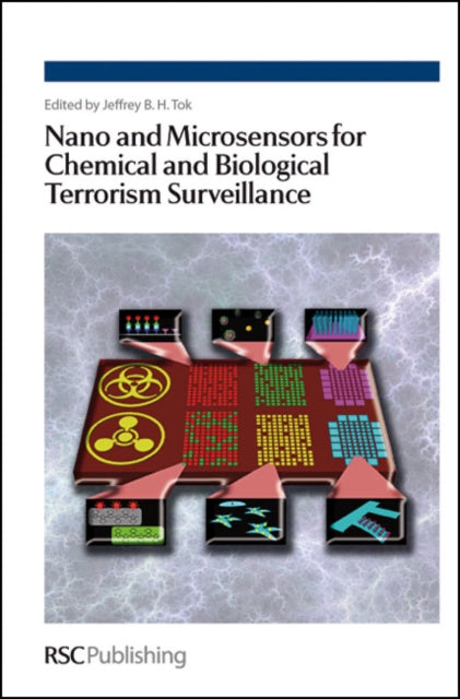 Book cover of: Nano and Microsensors for Chemical and Biological Terrorism Surveillance