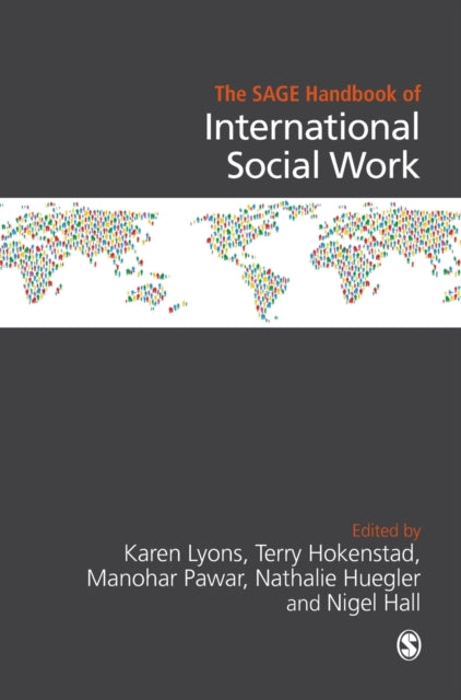 Book cover of: SAGE Handbook of International Social Work