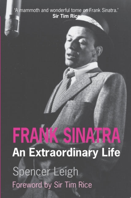 Book cover of: Frank Sinatra. By: Spencer Leigh