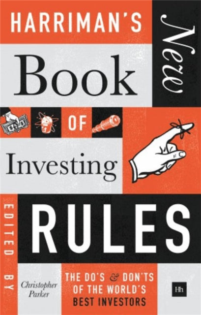 Book cover of: Harriman's New Book of Investing Rules. By: Parker, Christopher (Book editor)