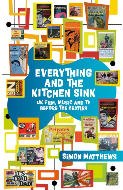 Book cover of: Everything and the Kitchen Sink