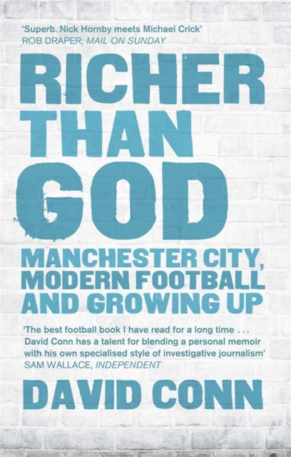 Book cover of: Richer Than God