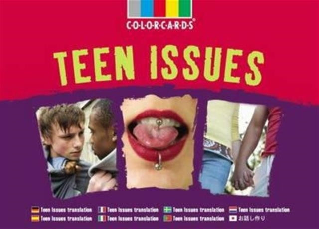 Book cover of: Teen Issues: Colorcards. By: Speechmark