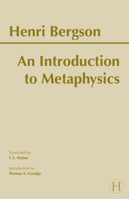 Book cover of: Introduction to Metaphysics