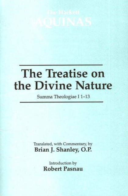 Book cover of: Treatise on the Divine Nature