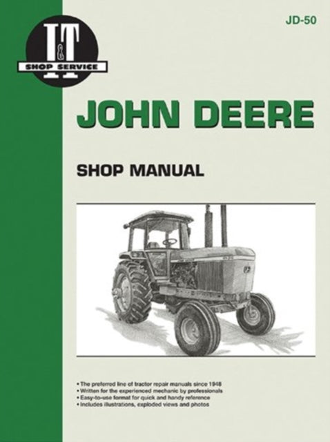 Book cover of: John Deere Model 4030-4630 Tractor Service Repair Manual. By: Intertec Publishing Corporation