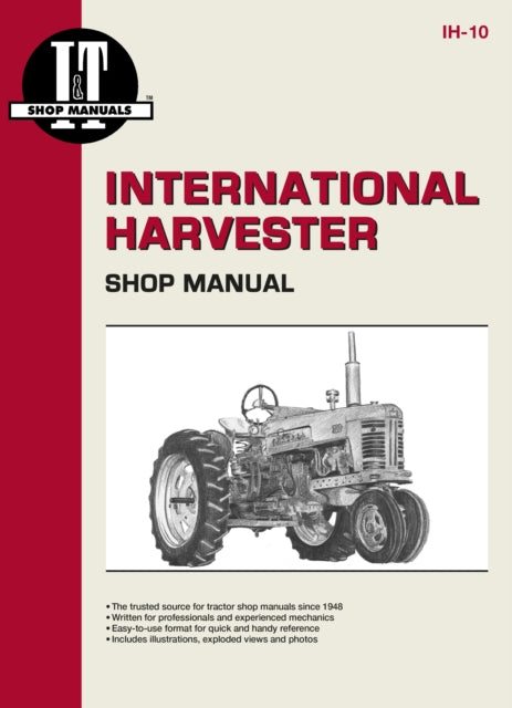 Book cover of: International Harvester Model 300-350 Utility, 400-400D & W400-W450D Tractor Service Repair Manual