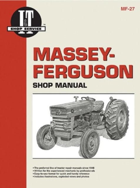 Book cover of: Massey-Ferguson MDLS MF135 MF150 & MF 165