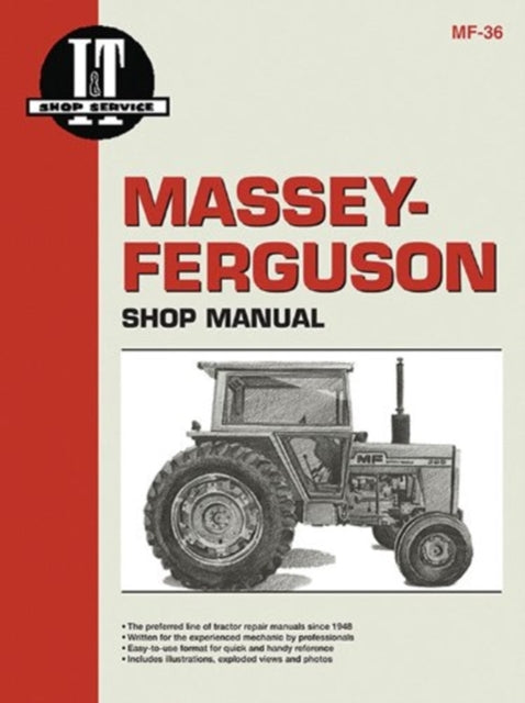 Book cover of: Massey-Ferguson Model MF285 Tractor Service Repair Manual
