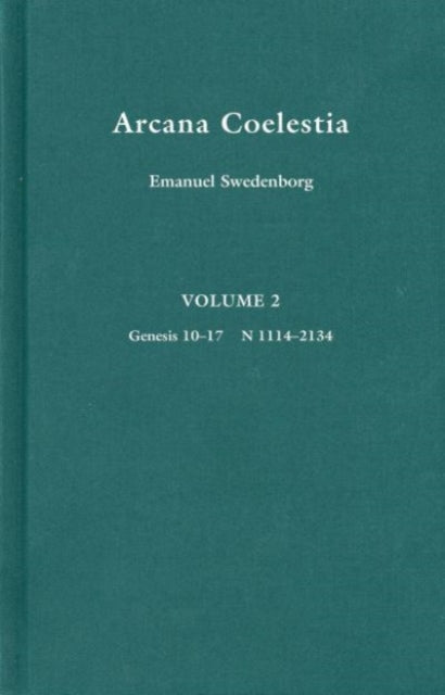 Book cover of: Arcana Coelestia 2. By: Emanuel Swedenborg