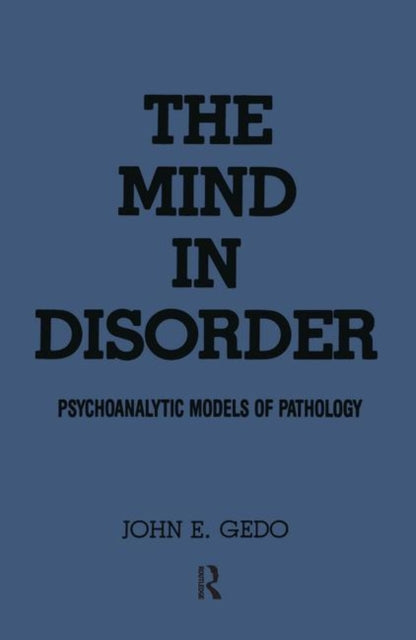 Book cover of: Mind in Disorder