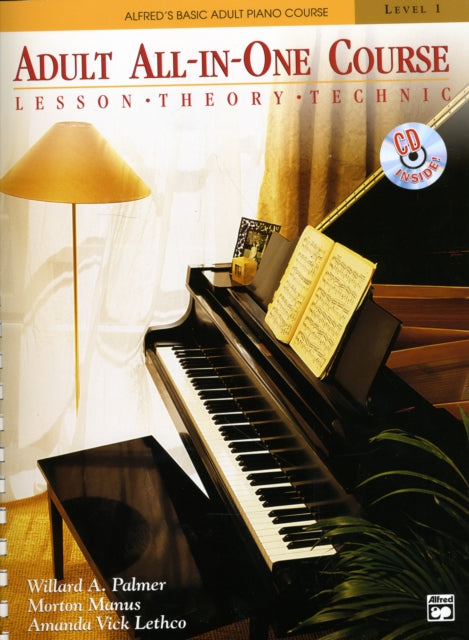 Book cover of: Alfred's Basic Adult All In One Course 1