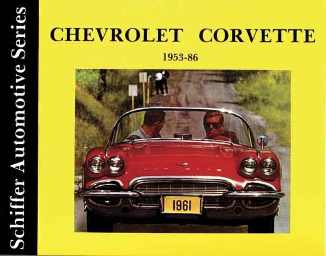 Book cover of: Chevrolet Corvette 1953-1986