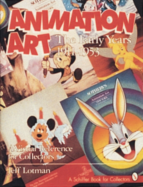 Book cover of: Animation Art