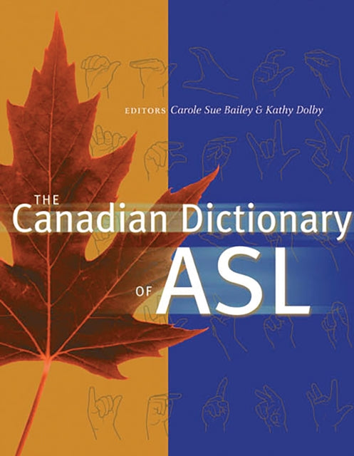 Book cover of: Canadian Dictionary of ASL