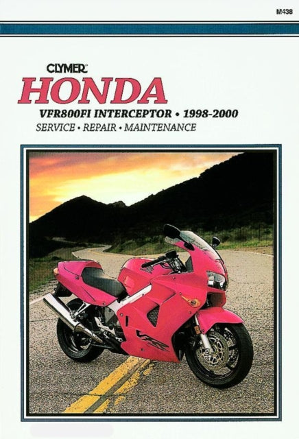 Book cover of: Honda VF800FI Interceptor Motorcycle (1998-2000) Service Repair Manual. By: Clymer Publications