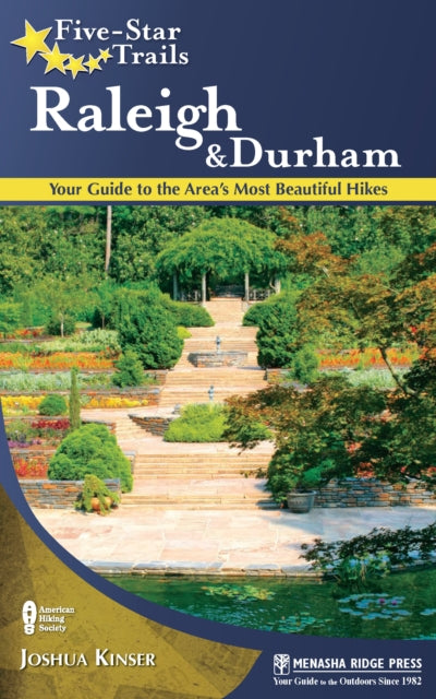 Book cover of: Five-Star Trails: Raleigh and Durham