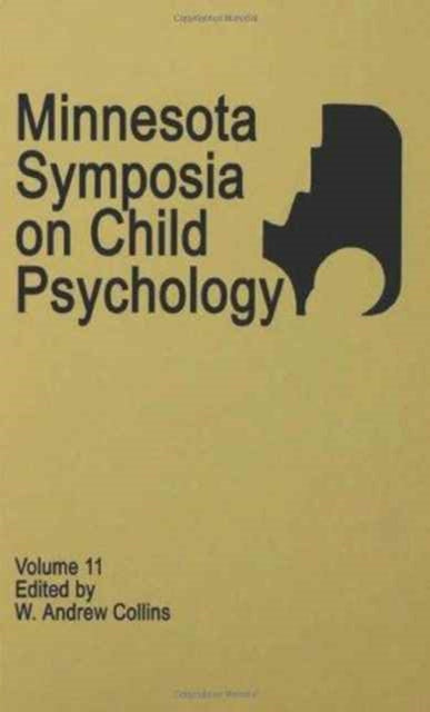 Book cover of: Minnesota Symposia on Child Psychology. By: W. A. Collins