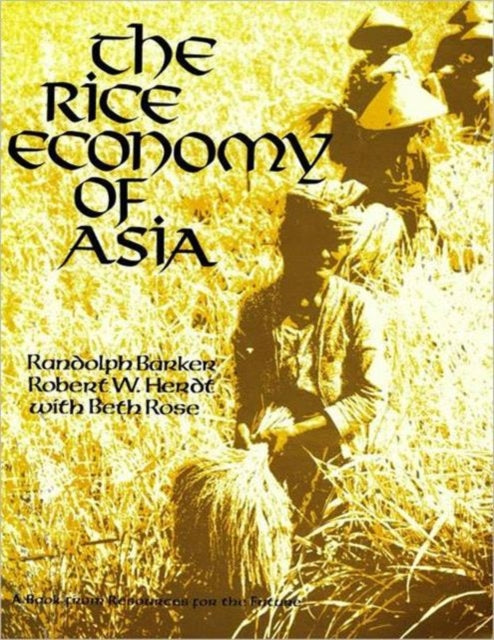 Book cover of: Rice Economy of Asia