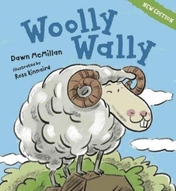 Book cover of: Woolly Wally. By: Dawn McMillan