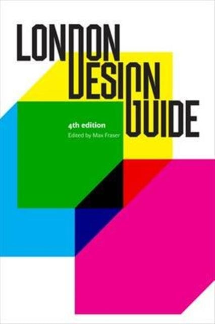 Book cover of: London Design Guide. By: Max Fraser
