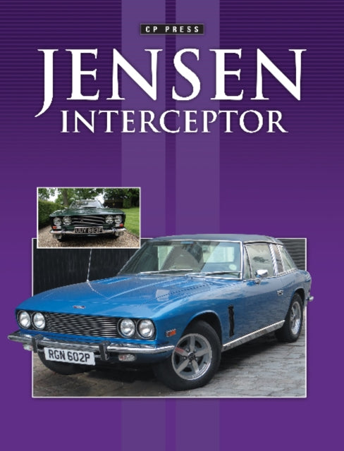 Book cover of: Jensen Interceptor. By: Colin Pitt