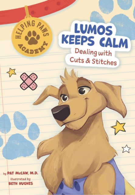 Book cover of: Lumos Keeps Calm. By: Mayo Clinic Press